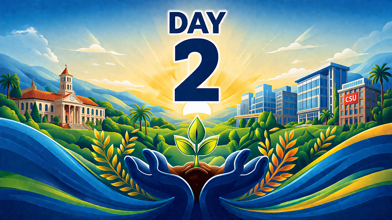 CSU ARC Day 2 banner