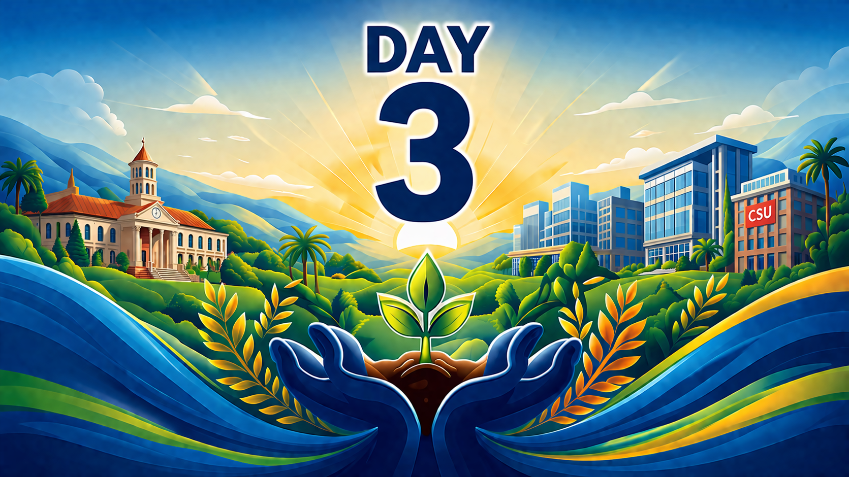 CSU ARC Day 3 banner
